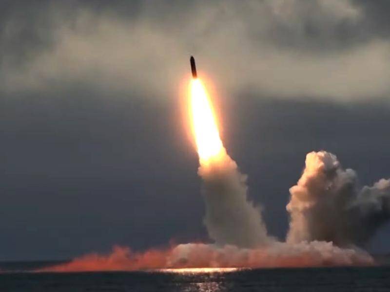 Russia has announced plans for two days of testing by its strategic missile forces.