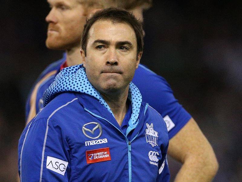 Kangaroos coach Brad Scott is expected to soon leave the club.