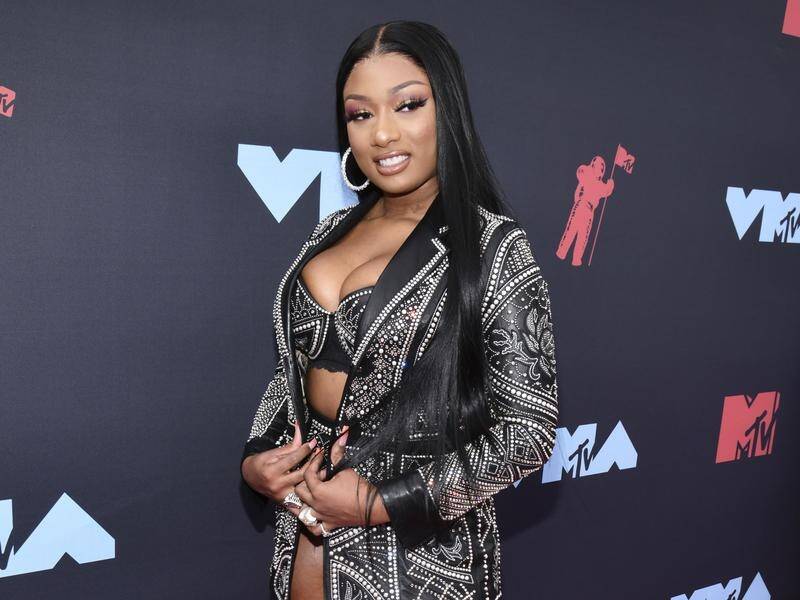 US rapper Megan Thee Stallion is up for best new artist at the Grammys.