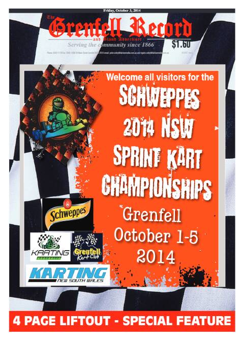 Schweppes 2014 NSW SPRINT Kart Championships
