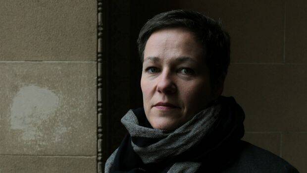 The war is "unfinished business for me'', says author Rachel Seiffert. Photo: Ben Rushton
