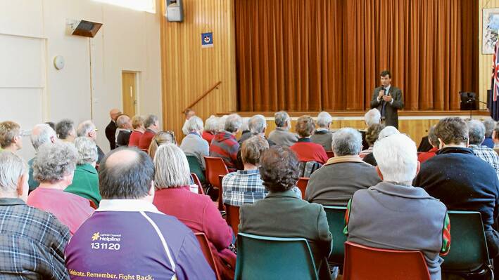 Federal Member for Hume Angus Taylor has launched a series of seniors forums to discuss the Federal Budget, starting in Cowra and Grenfell in the Uniting Church. 