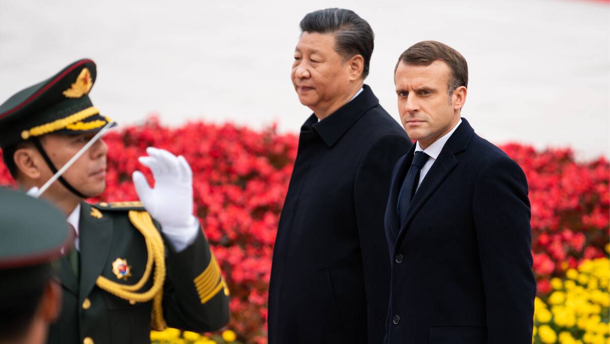China is finally encountering some international pushback, basically because under Xi Jinping it has become too aggressive too quickly. Picture: Getty Images
