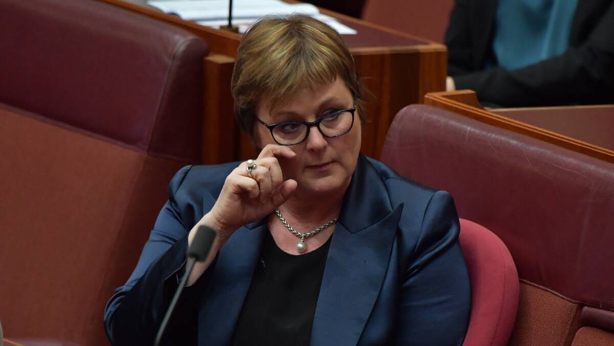 Senator Linda Reynolds has offered Ms Higgins an unreserved apology, but has not answered a number of specific questions about her knowledge of the events. Picture: Getty Images