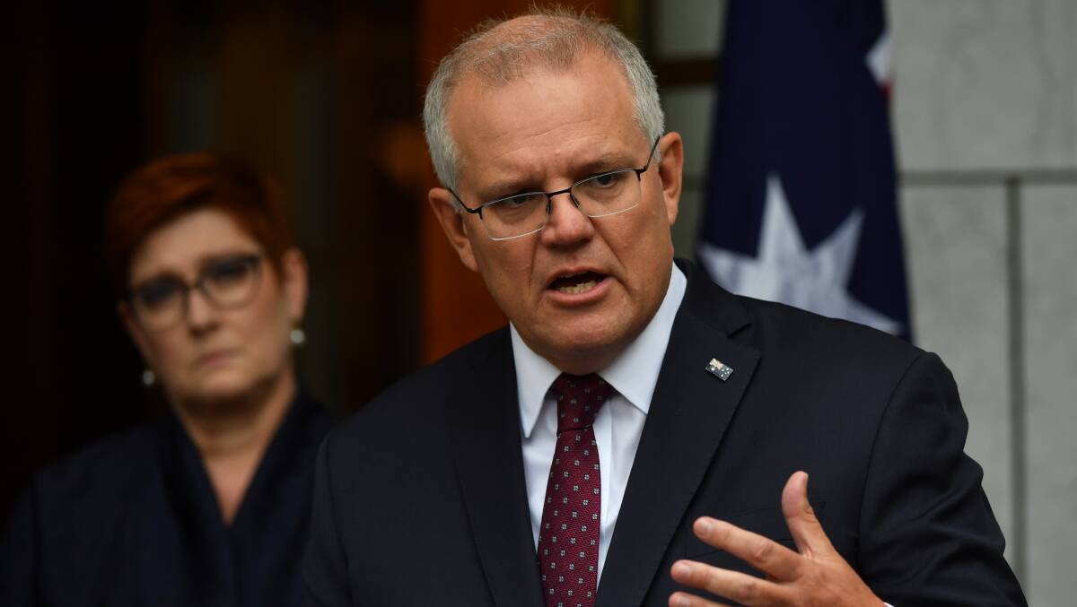 China is used to getting away with bad behaviour, and smaller countries such as Australia are expected to comply with its wishes. Picture: Getty Images