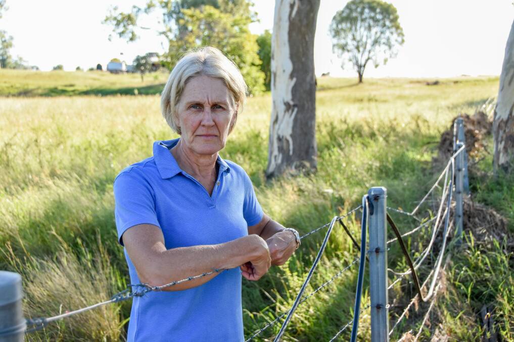 Bymount resident Fiona Vincent said landholders wanted their phone line fixed.