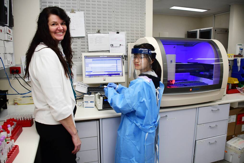 TESTING TIMES: A regional laboratory hub in the Central West is helping to curb the spread of coronavirus. Photos: BELINDA SOOLE