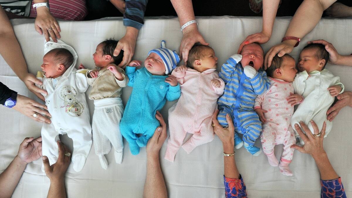 BIRTH RATES: Cowra, Parkes, Hilltops and Cootamundra-Gundagai birth rates under the spotlight. Photo: FILE