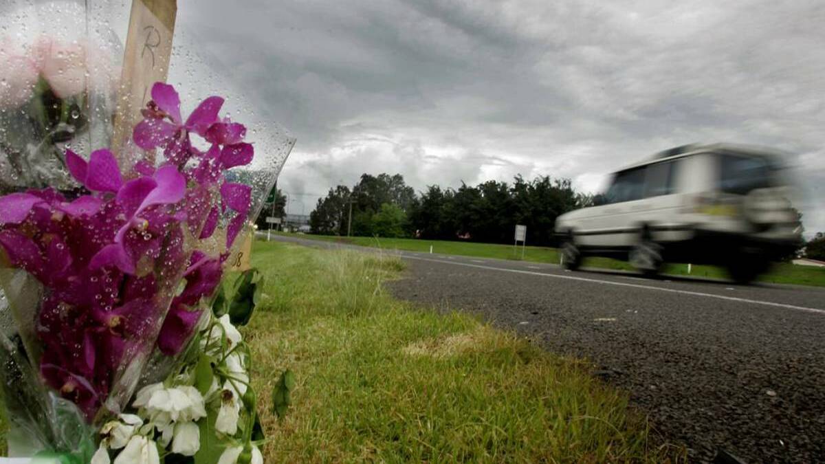 HELP IS NEEDED: So far 116 people have been killed on NSW roads this year and Central West resident Norm Bolitho says his simple idea could help save lives. Photo: FILE