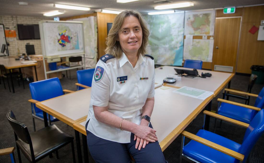 IN CHARGE: NSW Rural Fire Service Superintendent Karen Hodges was in charge of the massive Gospers Mountain bushfire. Photo: GEOFF JONES