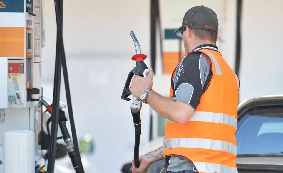 STILL HIGH: The cheapest regular unleaded fuel on offer in Cowra at lunchtime on Wednesday was 139.9 cents a litre which was well above the NSW average of 131.3. Photo: FILE
