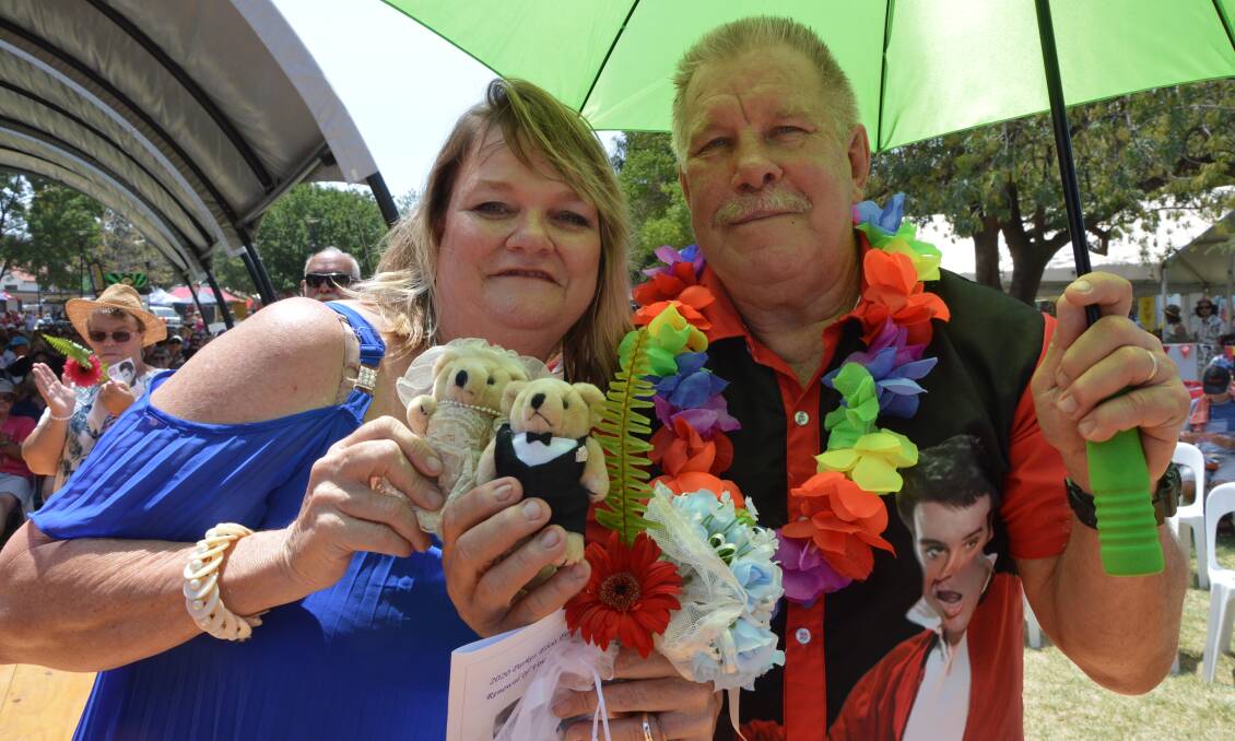Trish and Rob Ely of Mackay.