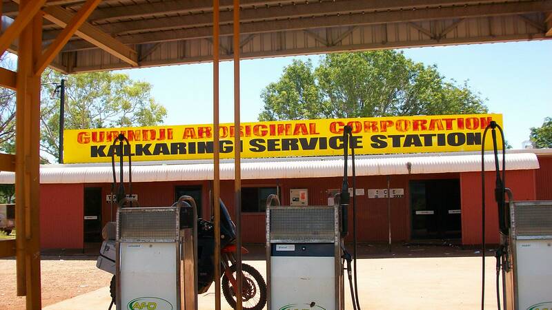 CLOSED SHOP: Residents of Kalkarindji have gone days without access to food or power cards after the local store shut its doors, it has been claimed. Picture: supplied. 